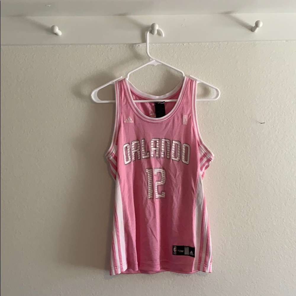 Pink Orlando Magic Jersey Adidas Howard